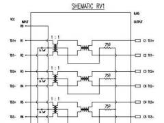 2X4 Gigabit(1000Mbps) RJ45 connector with LEDs