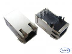 1.3in Gigabit RJ45 Connector without LEDs