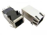 1.3inch Long Body PoE Gigabit RJ45 Jack with Magnetics