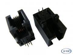 1X1 4P4C RJ45 Connector without Shield