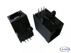 1X1 6P6C RJ45 Socket without Shield