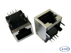 Single Port RJ45 Socket without LED