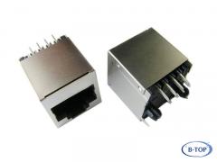 1X1 Vertical RJ45 Connector without Magnetics