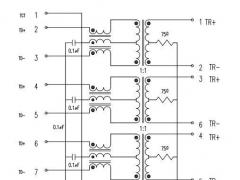 Vertical RJ45 Jack with Integrated Magnetics for Gigabit Application