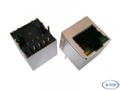 TOP ENTRY RJ45 Jack without transformer