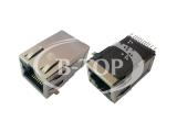 10/100 Base-TX Surface Mount RJ45 Connector Single Port