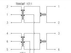 RJ45 Jack over Single USB with Integrated Magnetics 10/100 Base-TX