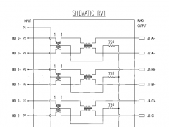 SMT Low-Profile Gigabit RJ45 Modular Jack with LEDs